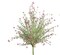 22'' Artificial Pink Filler Bush - 9 Stems for Floral & Wreath Decor-63097PK
